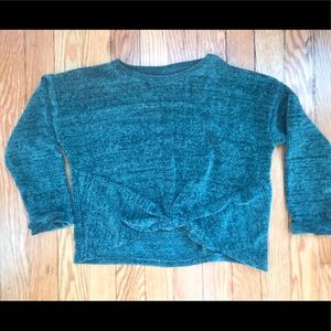 Zara little girls size 5 top